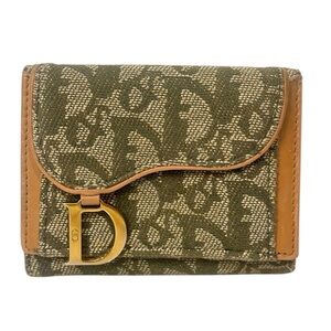 Dior Trotter Compact Tri Fold Wallet